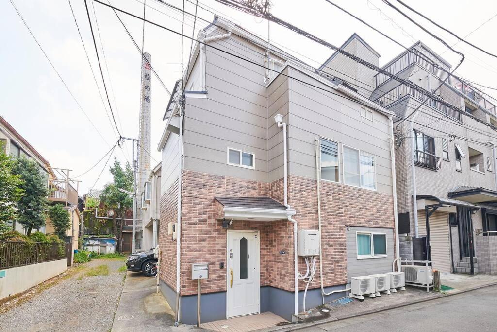 Appartement 上落合ハウス Kamiochiai House à Tōkyō Extérieur photo