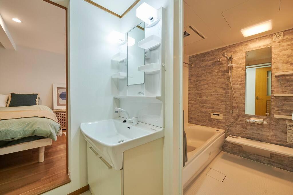Appartement 上落合ハウス Kamiochiai House à Tōkyō Extérieur photo